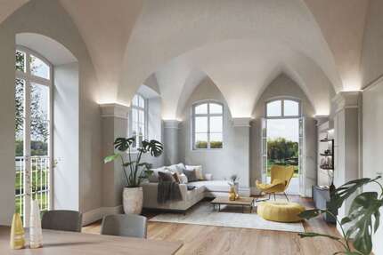 Wohnung Halle / Lettin Lettin - 5 Zimmer, 138 m&sup2;, 1.540&euro; | Angebot:26341151