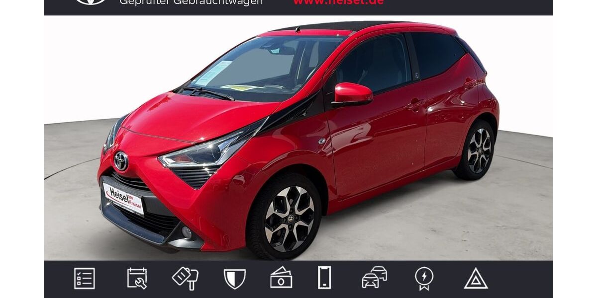 Toyota Aygo (X) 22.800 km 13.890 &euro; Merzig 66663