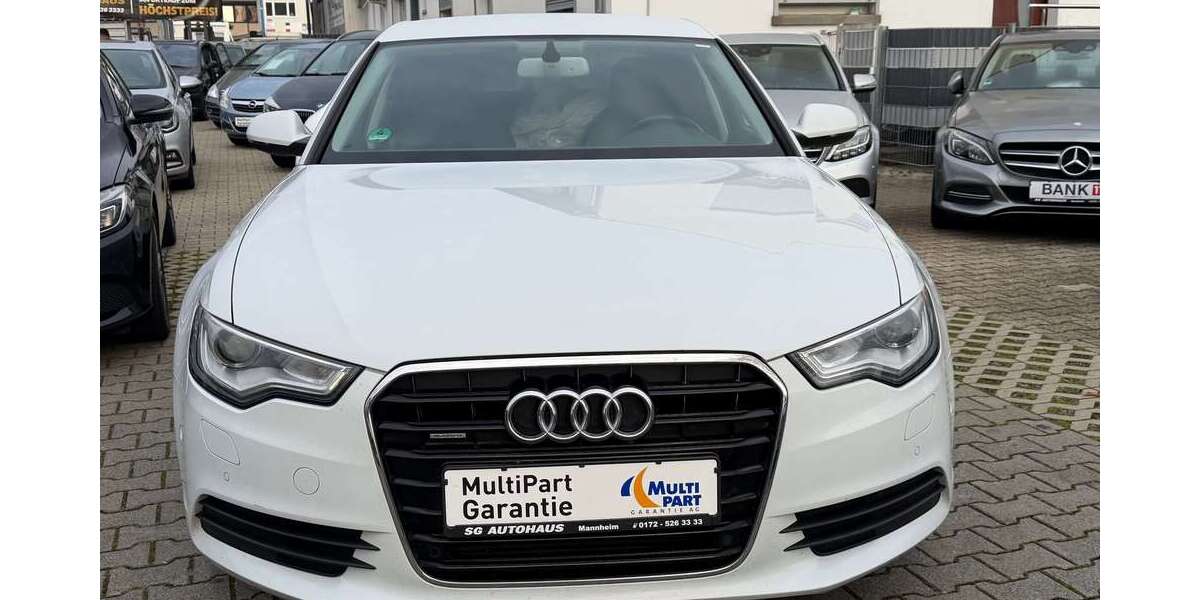 Audi A6 140.150 km 17.499 &euro; Mannheim 68199