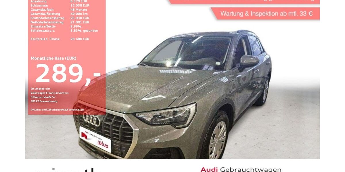 Audi Q3 46.516 km 28.230 &euro; Moers-Hülsdonk 47441