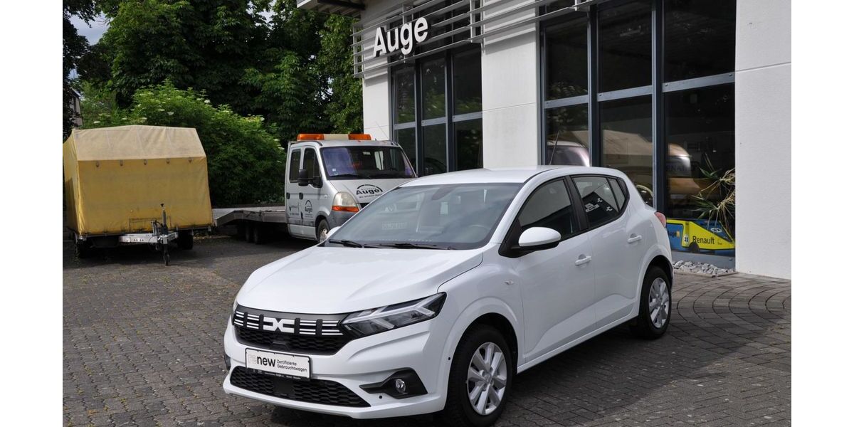 Dacia Sandero 22.514 km 13.500 &euro; Geseke 59590