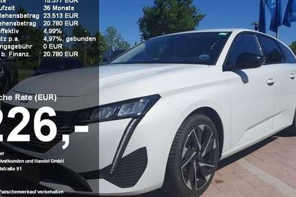 Peugeot 308 32.335 km 20.780 &euro; Neustadt a. d. Donau 93333