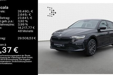 Skoda Scala 25.708 km 25.490 &euro; Haßfurt 97437