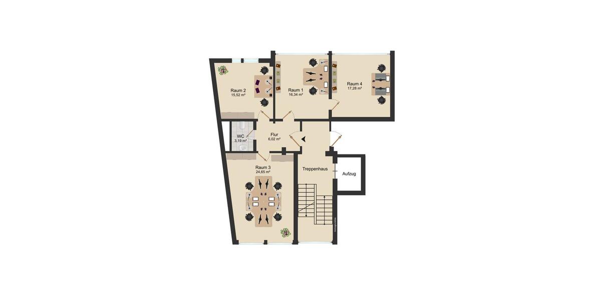 Gewerbeobjekt Siegen - 1.245&euro; | Angebot:25729496