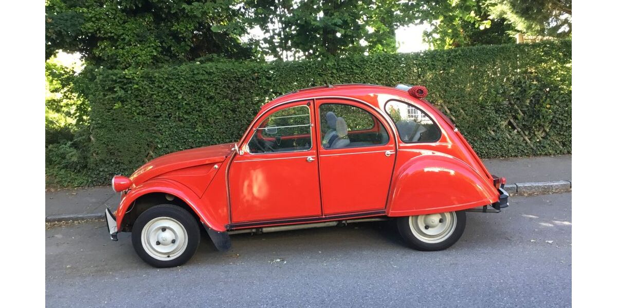 Citroen 2 CV 41.278 km 19.000 &euro; Ravensburg 88214