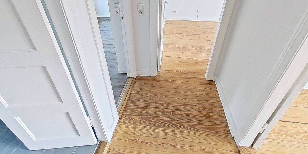 Etagenwohnung Rendsburg - 2 Zimmer, 52 m&sup2;, 459&euro; | Angebot:26916584
