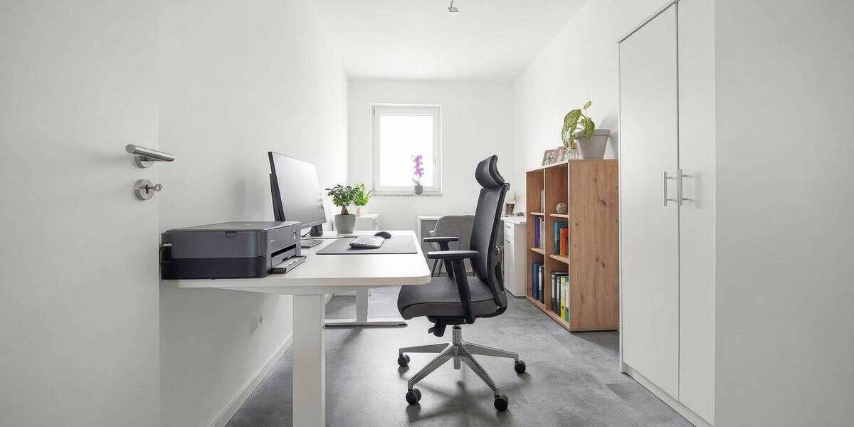 Etagenwohnung Aschaffenburg Obernau - 4 Zimmer, 106 m&sup2;, 477.000&euro; | Angebot:25970605