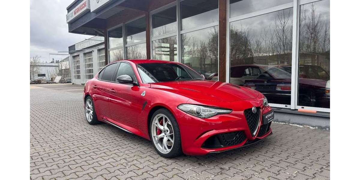 Alfa Romeo Giulia 43.916 km 59.960 &euro; Ehringshausen - Katzenfurt 35630