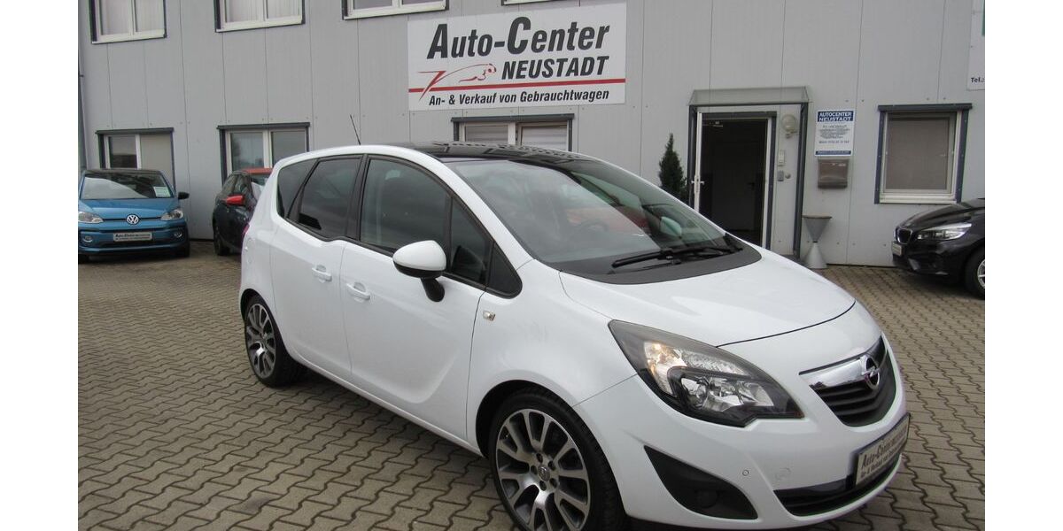 Opel Meriva 180.000 km 5.450 € Neustadt / Hessen 35279