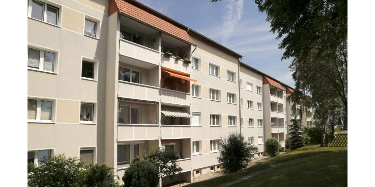 Etagenwohnung Mücheln Neu Biendorf - 3 Zimmer, 57 m&sup2;, 371&euro; | Angebot:24916617