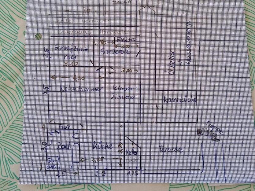 Kleine Souterrain-Wohnung in Neuzelle