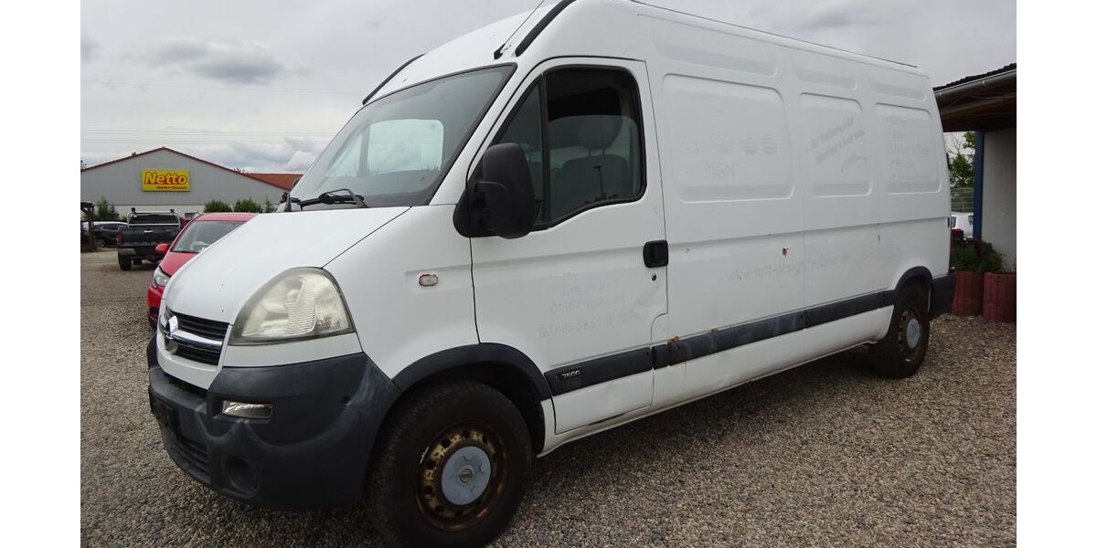 Opel Movano 140.000 km 2.975 &euro; Dresden 01219