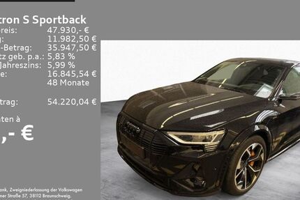 Audi e-tron 23.500 km 47.930 &euro; Feldkirchen/Westerham 83620