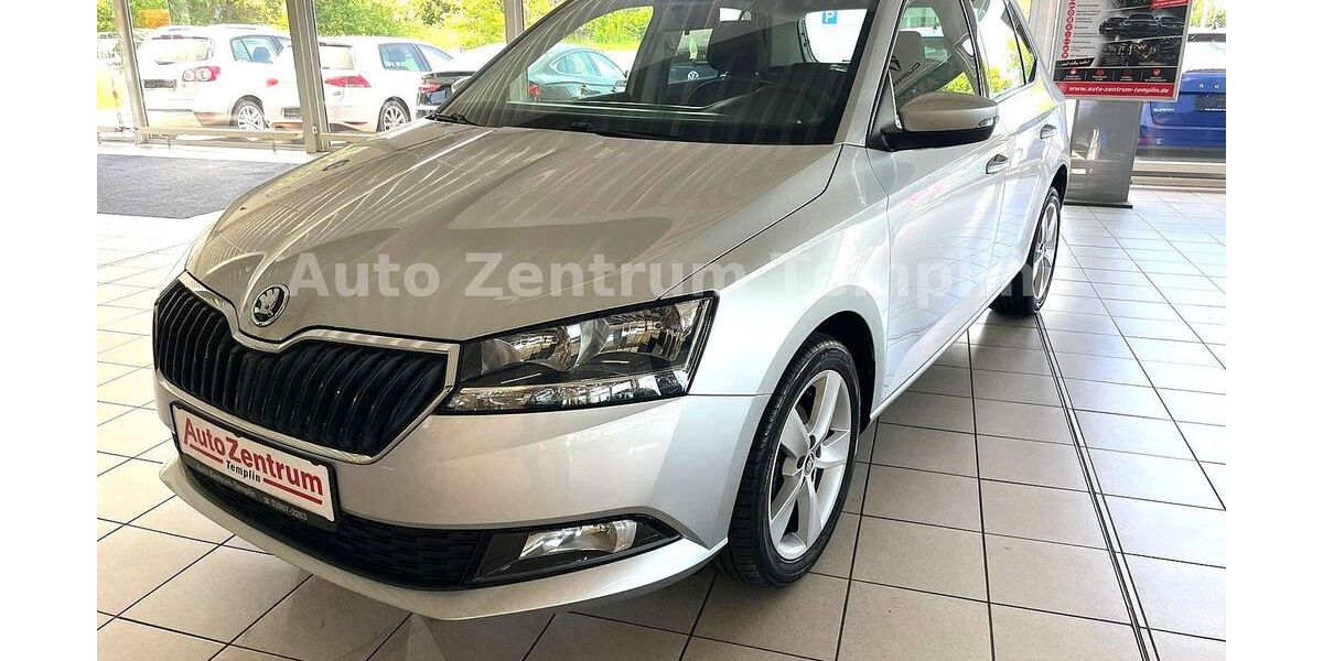 Skoda Fabia 45.309 km 13.999 &euro; Templin 17268