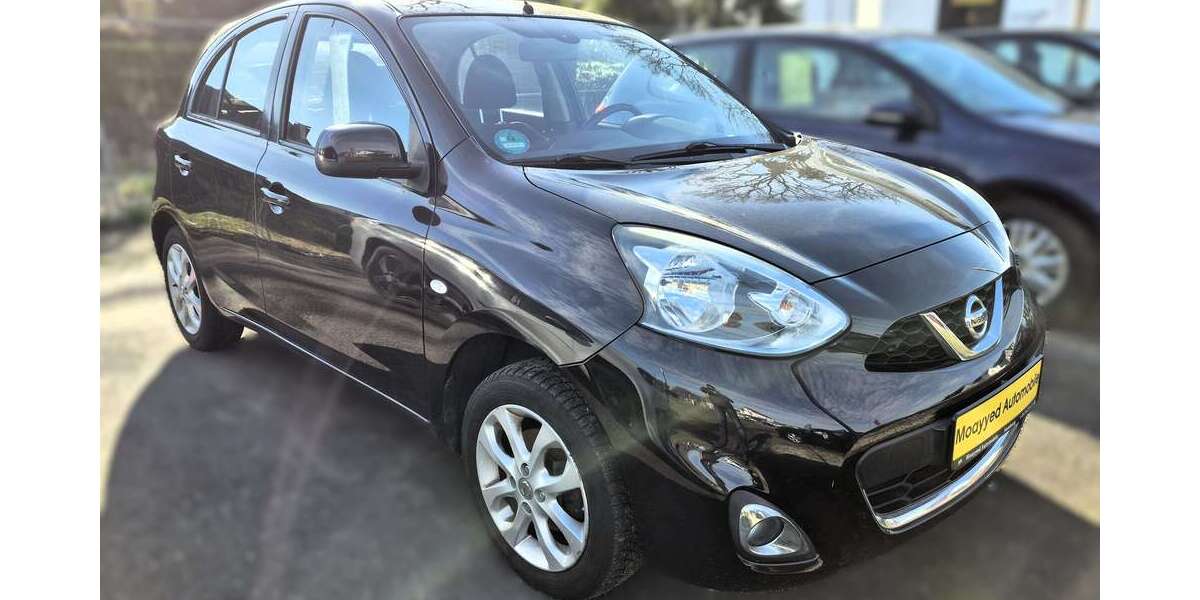 Nissan Micra 166.000 km 4.500 &euro; Ellerbek (bei Hamburg-Schnelsen) 25474