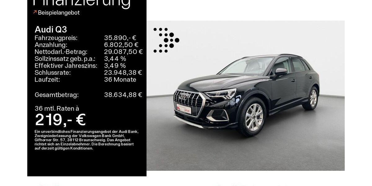 Audi Q3 24.192 km 35.890 &euro; Oberursel 61440