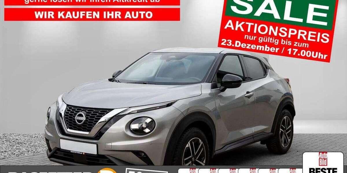 Nissan Juke 10.608 km 18.690 &euro; Rheinstetten/Mörsch bei Karlsruhe 76287