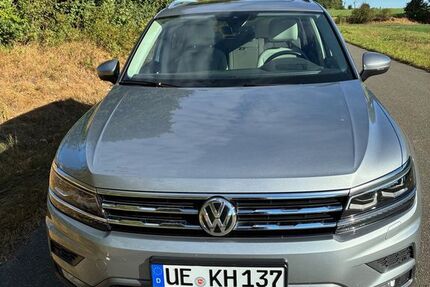 VW Tiguan Allspace 85.000 km 22.999 &euro; Suderburg 29556