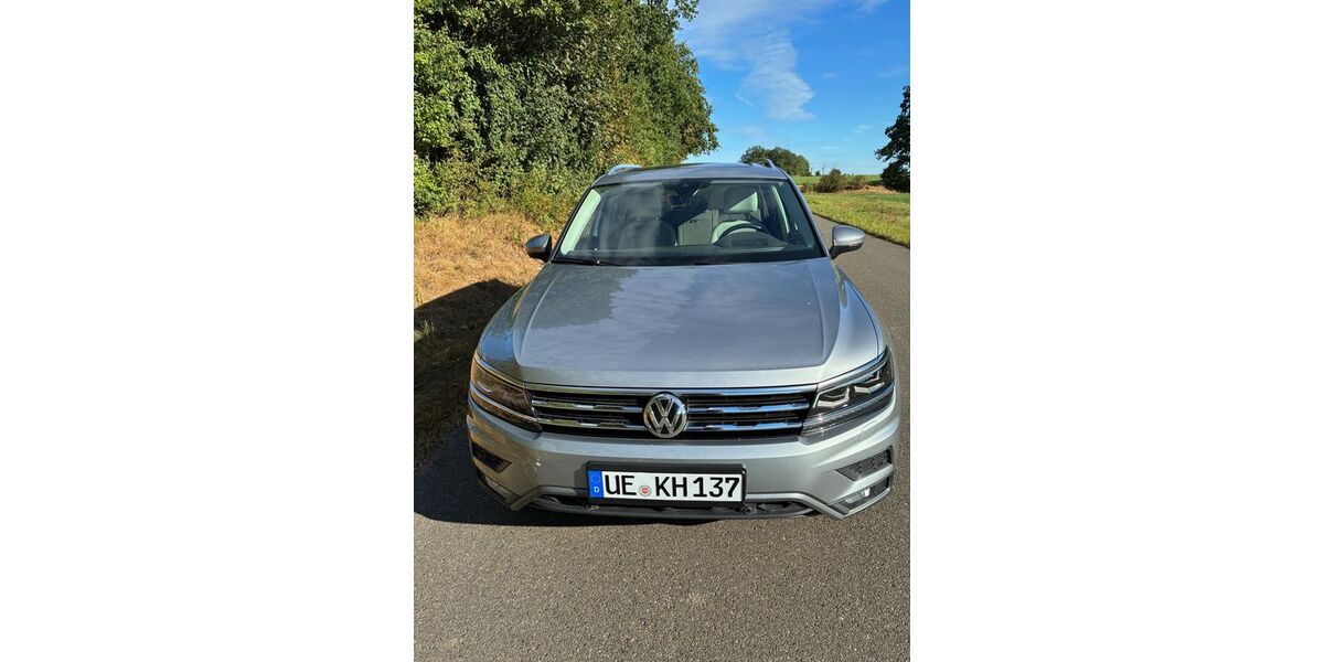 VW Tiguan Allspace 85.000 km 22.999 &euro; Suderburg 29556