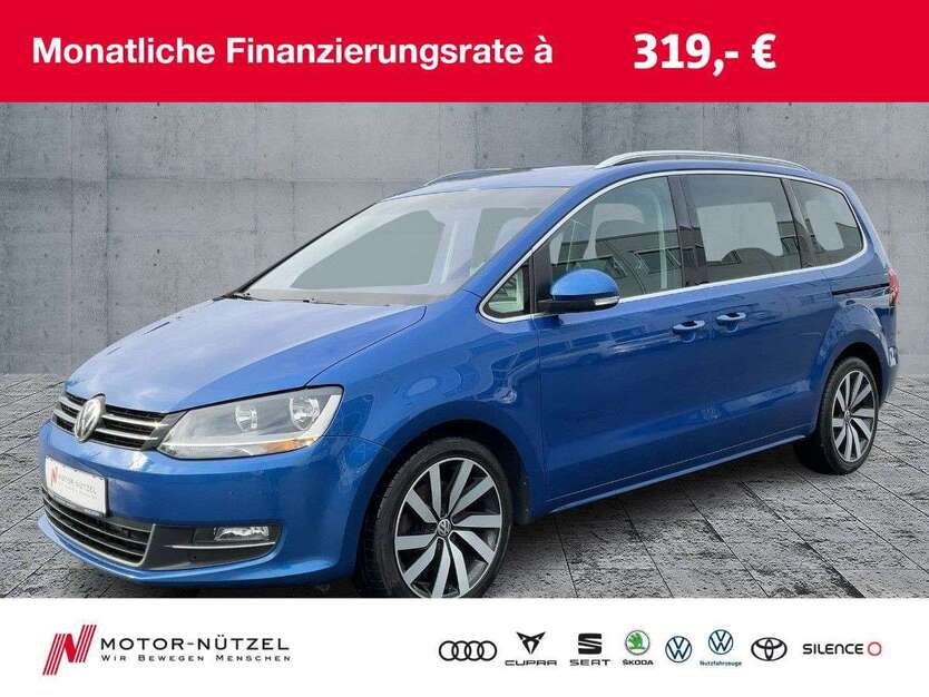 VW Sharan 101.490 km 23.930 € Hof 95030
