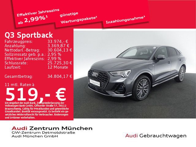 Audi Q3 47.981 km 33.974 € München 80935
