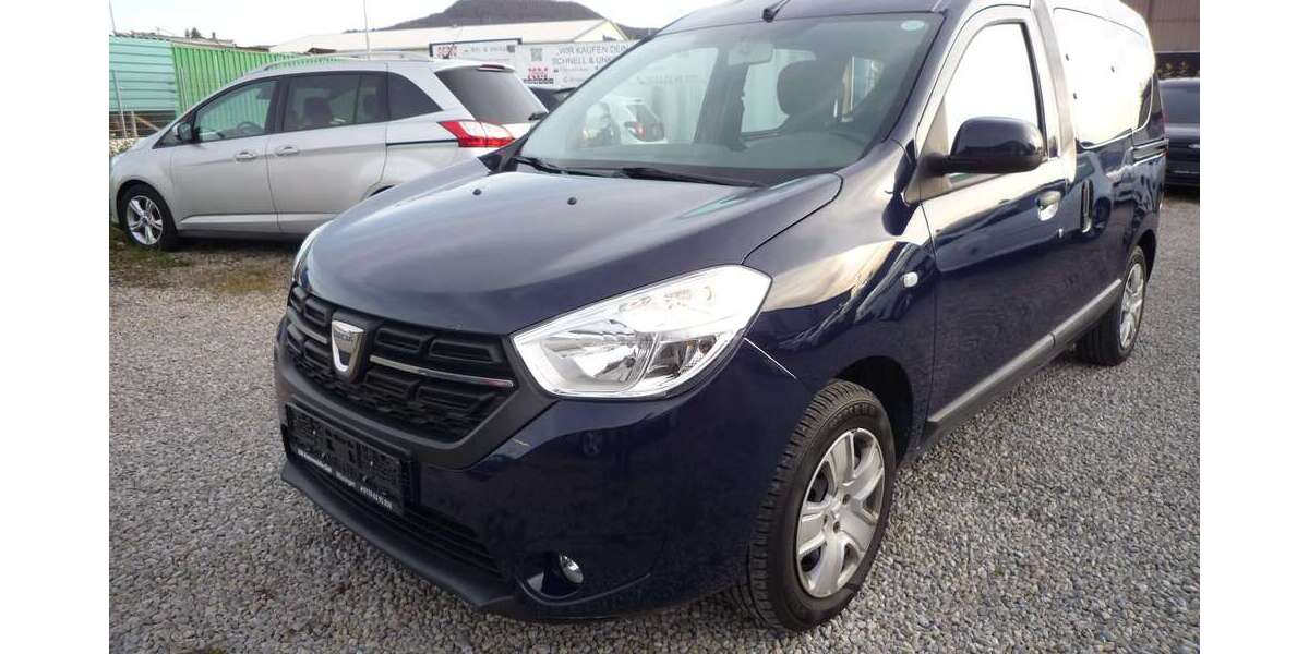 Dacia Dokker 92.000 km 9.999 € Mössingen 72116