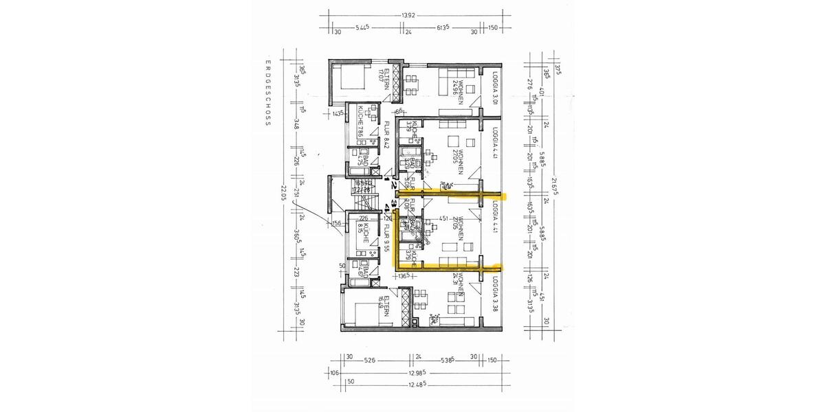 Charmante 1-Zimmer-Wohnung mit SüdWest-Balkon 1 zimmer