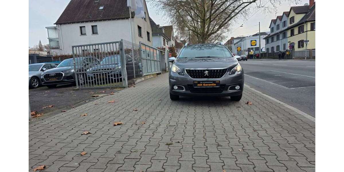 Peugeot 2008 83.000 km 8.450 &euro; Offenbach 63071