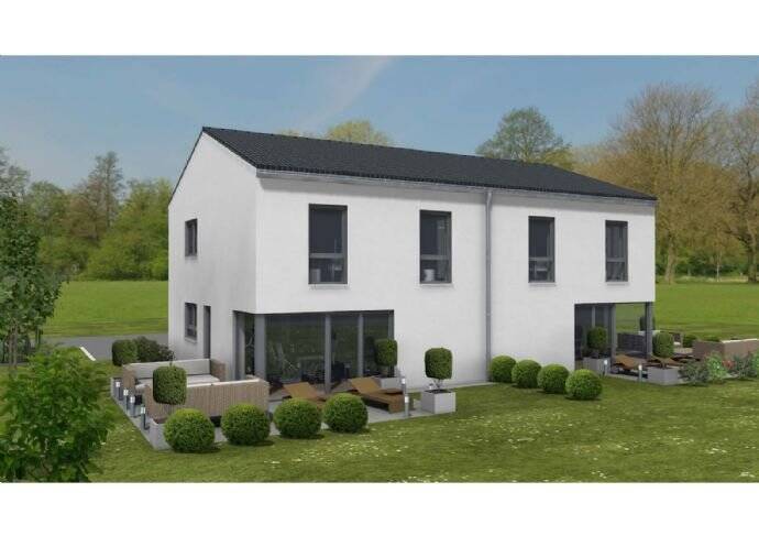 Moderne Doppelhaushälfte am Sichersdorfer Berg zimmer