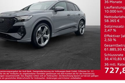 Audi Q4 e-tron 3.000 km 63.450 &euro; Vechta 49377
