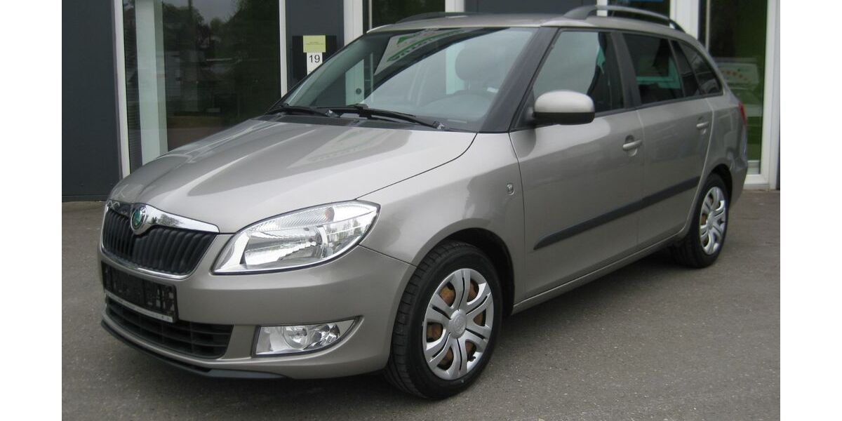 Skoda Fabia 120.500 km 5.690 &euro; Stockach 78333