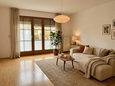 RUHIG UND SCHÖN MIT TERRASSE UND GARTENANTEIL - Terrassenwohnung Bad Reichenhall | Angebot:26168057
