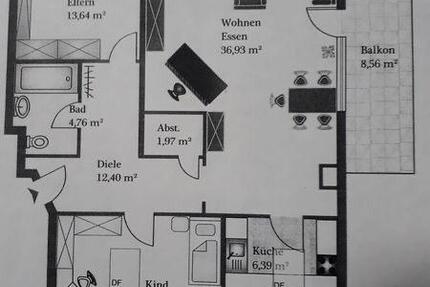 Wohnung zu vermieten in Breisach Hochstetten