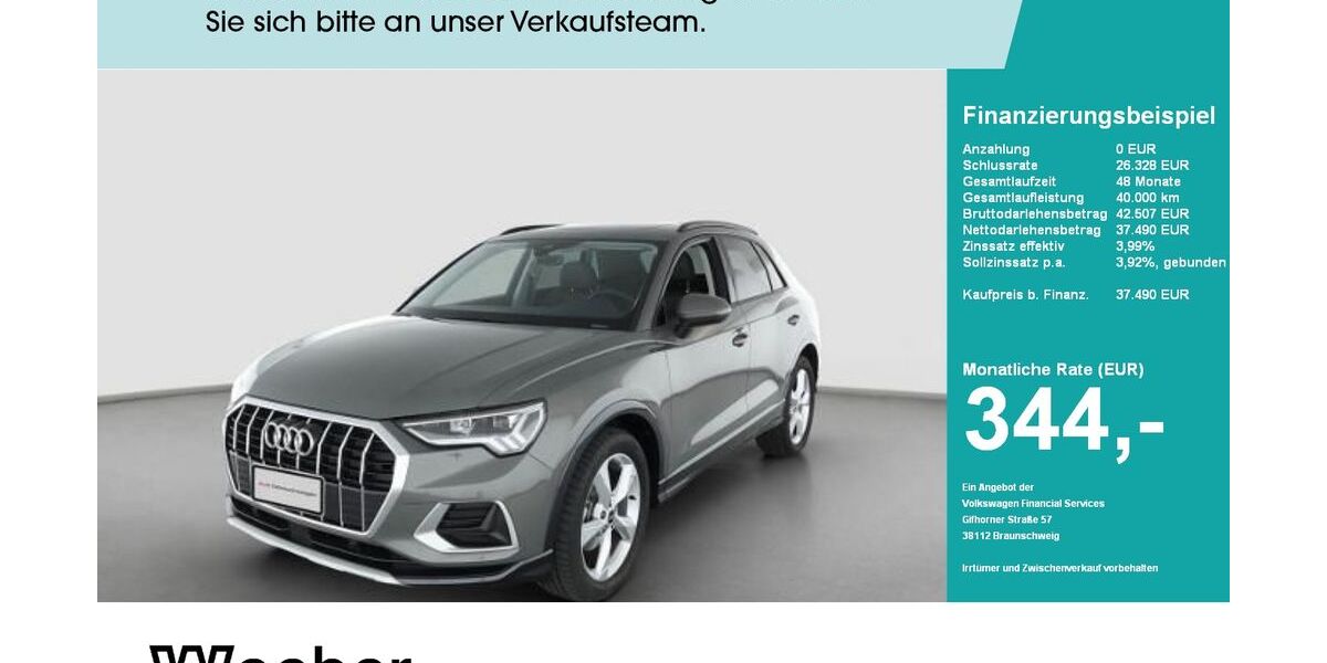 Audi Q3 4.766 km 37.490 &euro; Leonberg 71229