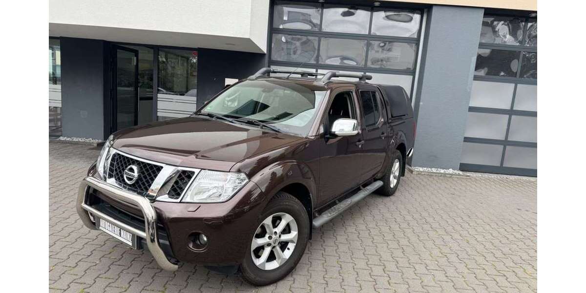 Nissan Navara 189.040 km 14.980 € Mainz Kostheim 55246