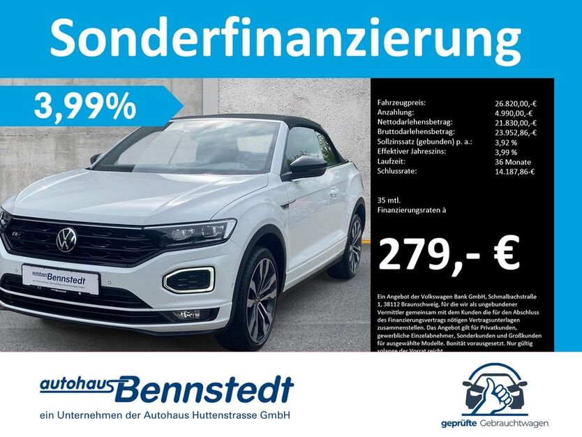 VW T-Roc 88.758 km 24.920 € Salzatal OT Bennstedt 06198