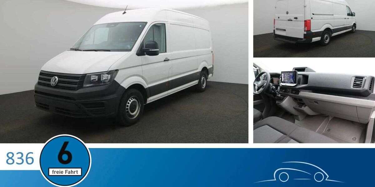 VW Crafter 40.500 km 36.290 &euro; Roßtal 90574