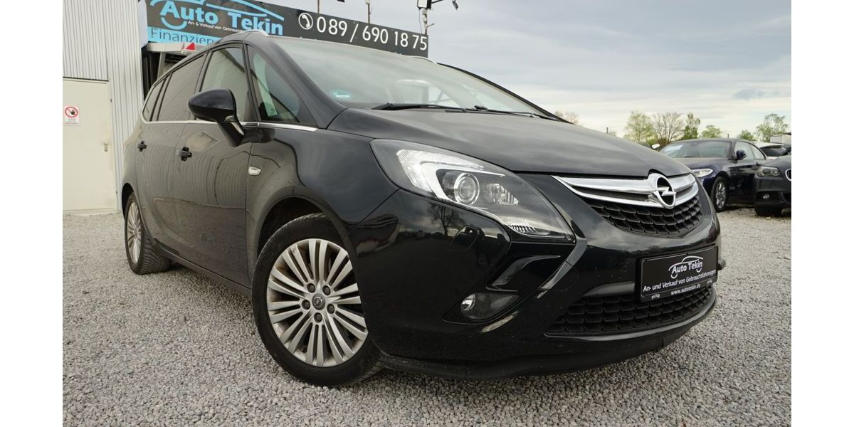 Opel Zafira Tourer 138.346 km 10.950 &euro; München 81829