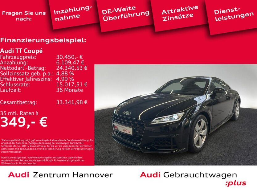 Audi TT 53.615 km 30.450 € Hannover 30179