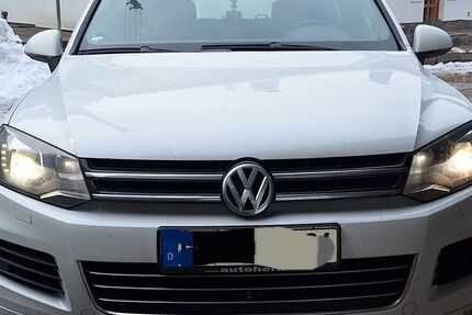 VW Touareg 160.000 km 17.900 &euro; Grainau 82491