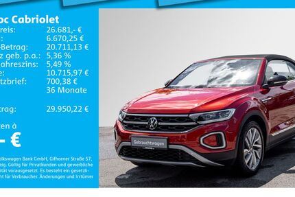 VW T-Roc 18.203 km 26.681 &euro; München 81825