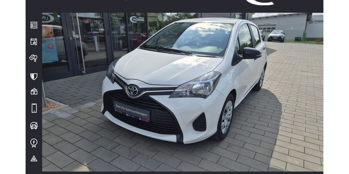 Toyota Yaris 66.565 km 8.880 &euro; Schwäbisch Hall 74523