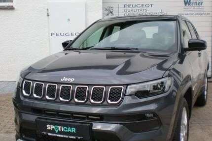Jeep Compass 14.790 km 21.690 € Neukirch 01904
