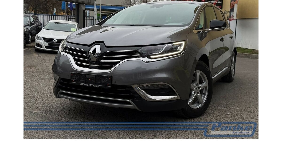 Renault Espace 1.6 dCI 160 Intens Aut.*Pano*LED*AHK*RFK* 197.112 km 9.990 &euro; Berlin 13187