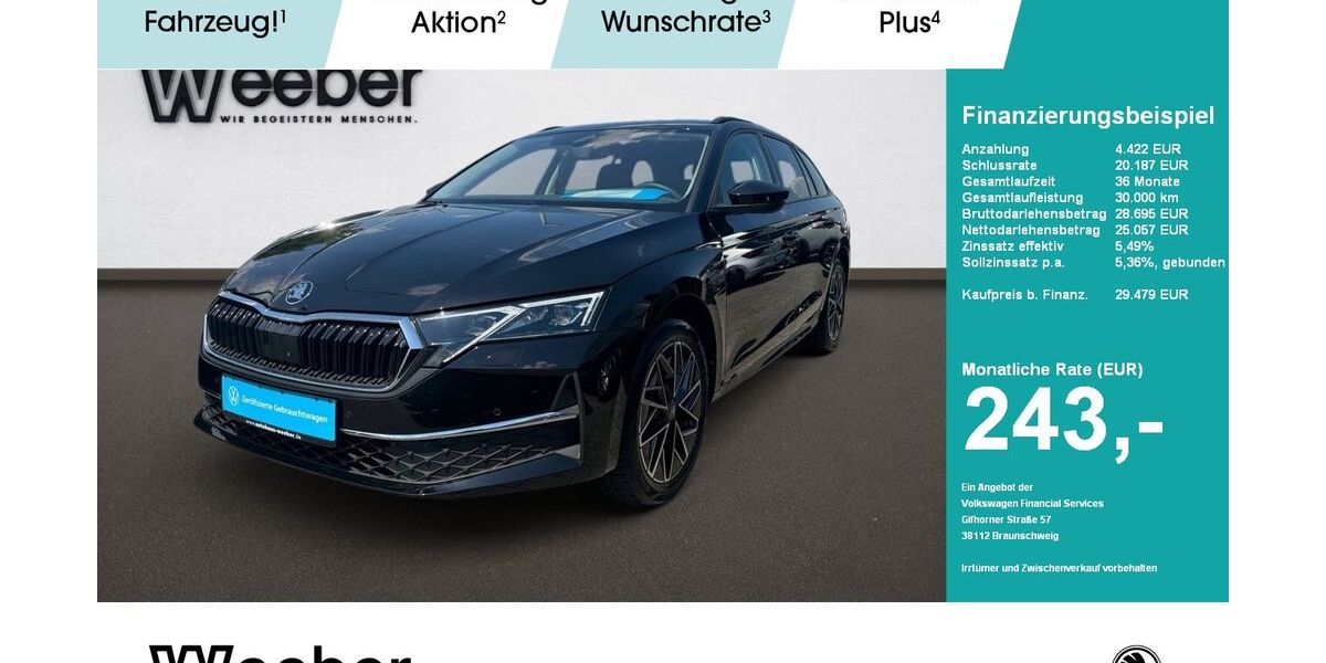 Skoda Octavia 15.093 km 29.479 &euro; Calw 75365