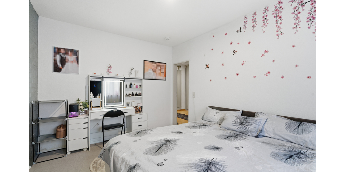 Gut geschnittene 2-Zimmer-Wohnung in der Neumünsteraner City- ideal zur Vermietung oder Eigennutzung - Erdgeschoßwohnung Neumünster | Angebot:27225063