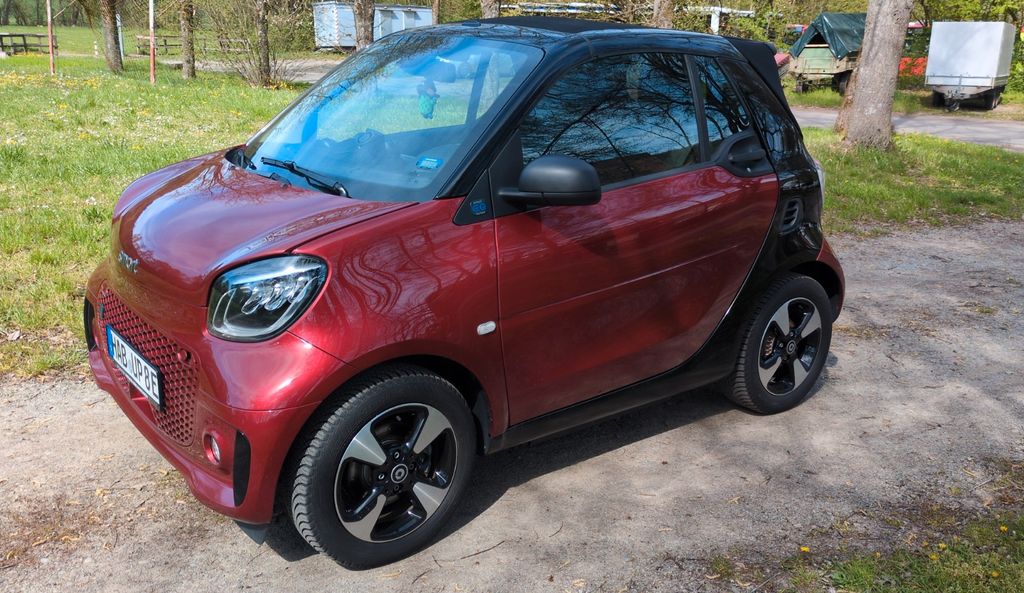 Smart ForTwo 29.600 km 12.990 &euro; Münnerstadt 97702