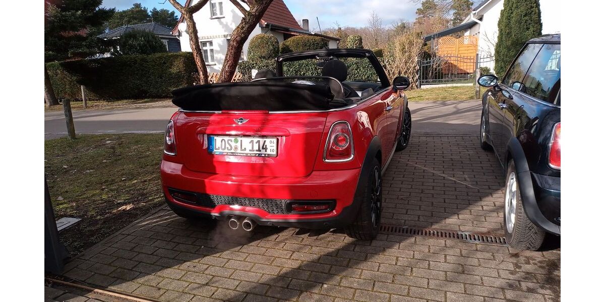 Mini Cooper S Cabrio 90.000 km 11.900 &euro; Woltersdorf b Erkner 15569