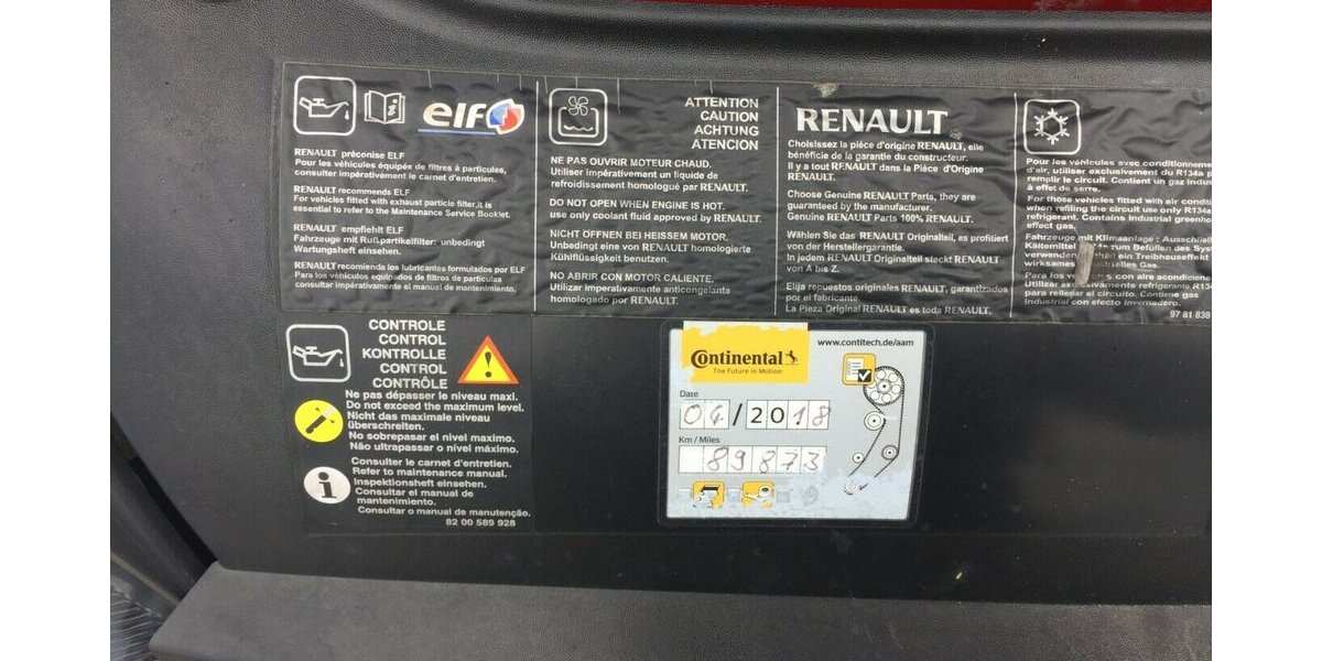 Renault Clio Campus YAHOO,8 Fach Bereift,Tüv Neu! 161.000 km 3.250 &euro; Himmelkron 95502