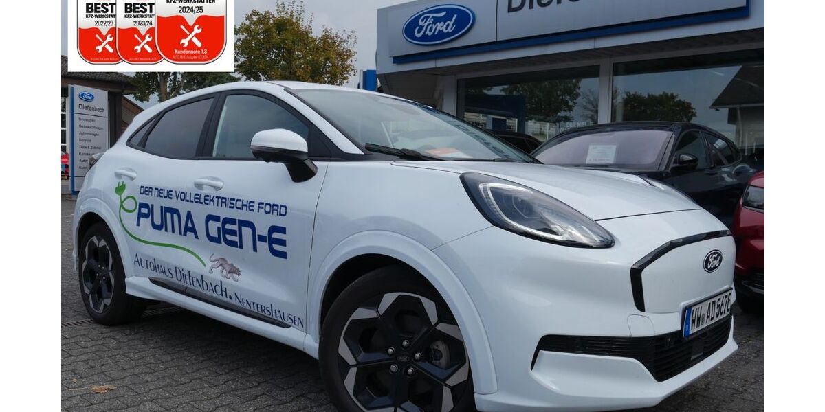 Ford Puma Gen-E 3.500 km 32.900 € Nentershausen 56412
